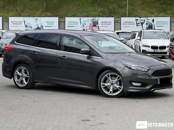 Ford Focus 2015 doar la InterAuto