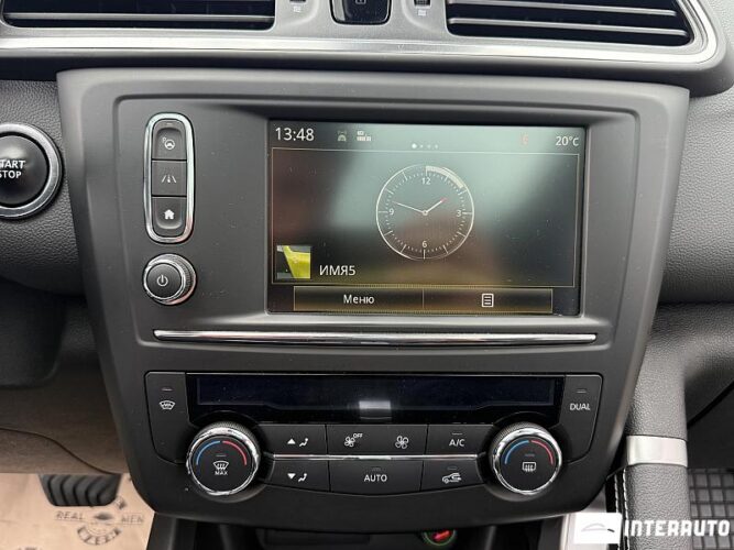 renault Kadjar 2018