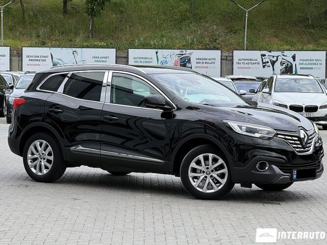 Renault Kadjar 2018 doar la InterAuto