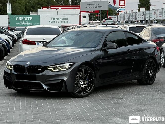 BMW M4 Competition 2017 doar la InterAuto