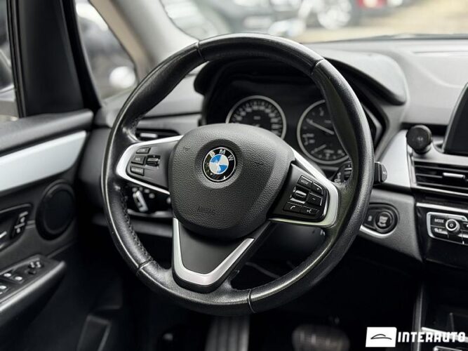 bmw 216d 2016