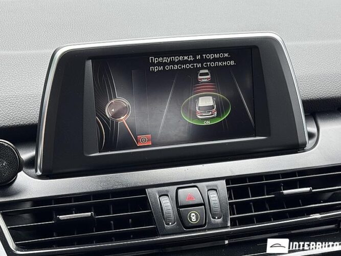 bmw 216d 2016