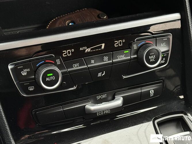bmw 216d 2016