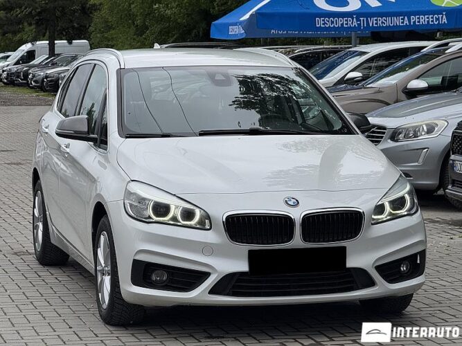bmw 216d 2016