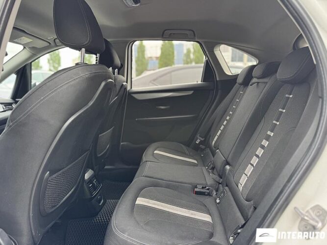 bmw 216d 2016