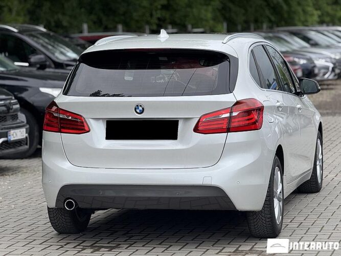 bmw 216d 2016