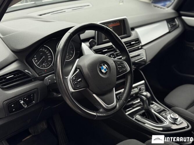 bmw 216d 2016