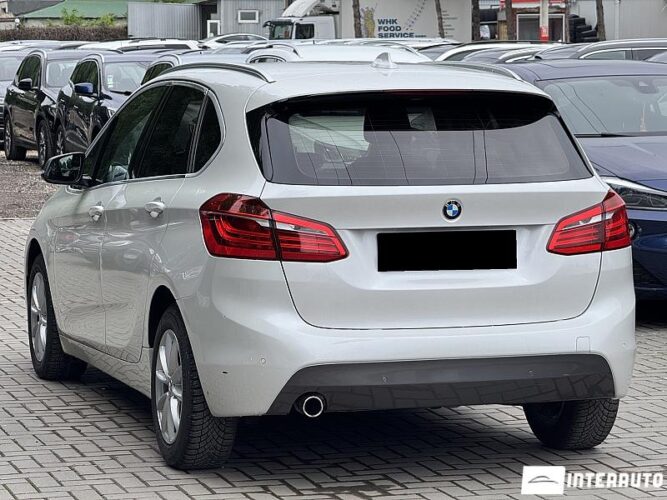bmw 216d 2016