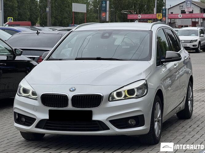 BMW 216d 2016 doar la InterAuto