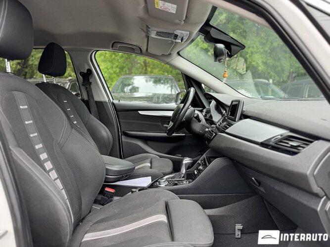 bmw 216d 2016