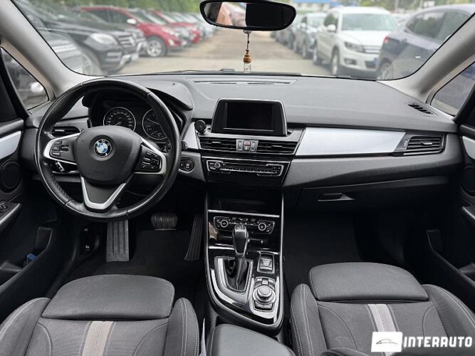 bmw 216d 2016
