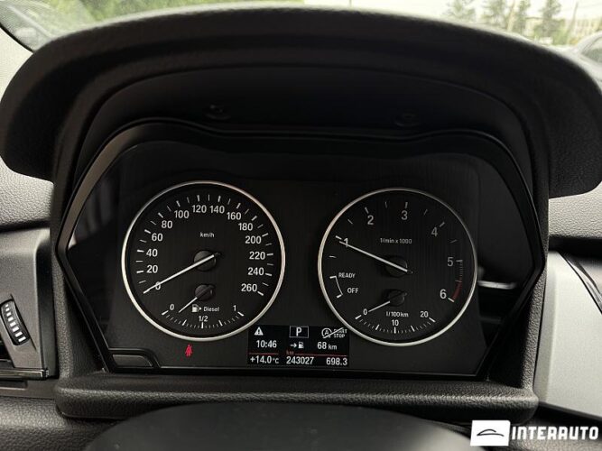 bmw 216d 2016