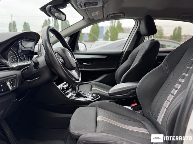 bmw 216d 2016