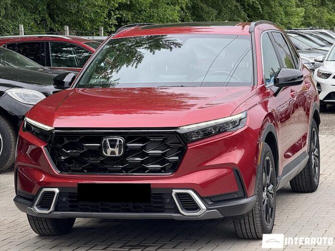 Honda CR-V 2024 doar la InterAuto