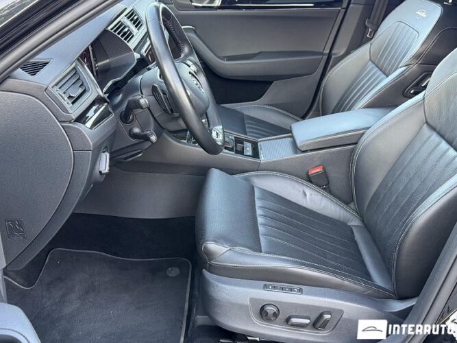 skoda Superb 2021
