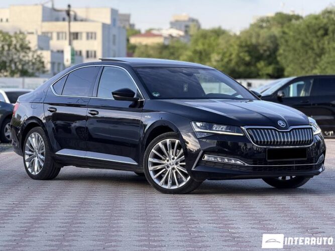skoda Superb 2021