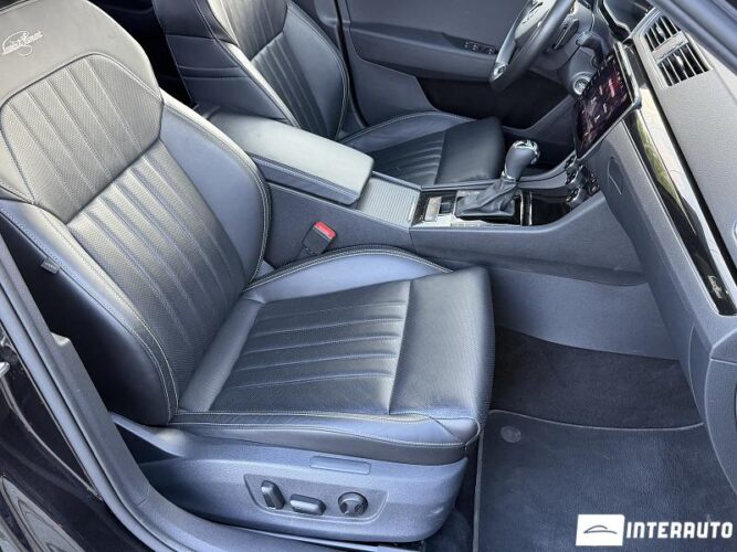 skoda Superb 2021