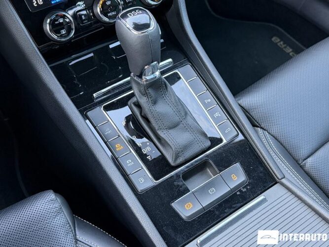 skoda Superb 2021