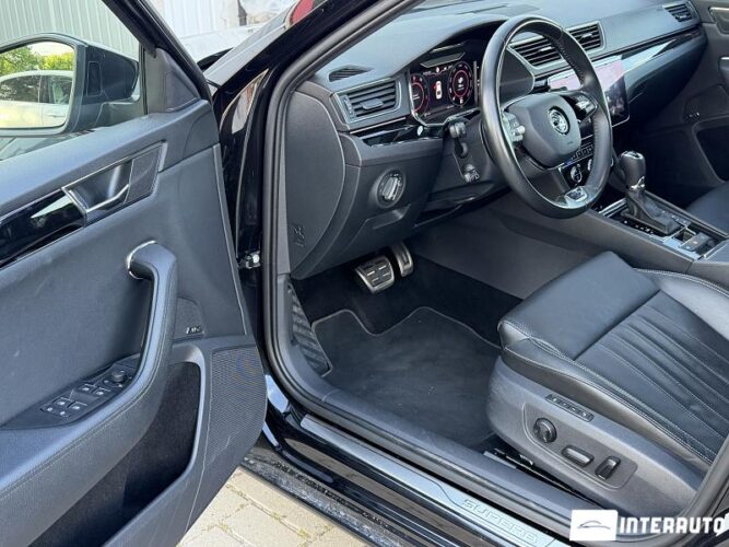 skoda Superb 2021