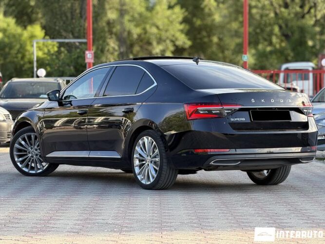 skoda Superb 2021