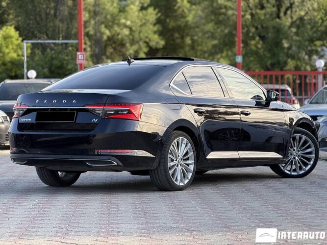 skoda Superb 2021