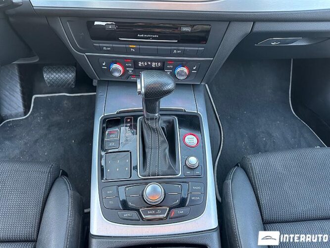 audi A6 2012