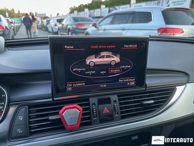 audi A6 2012
