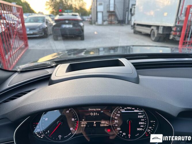 audi A6 2012