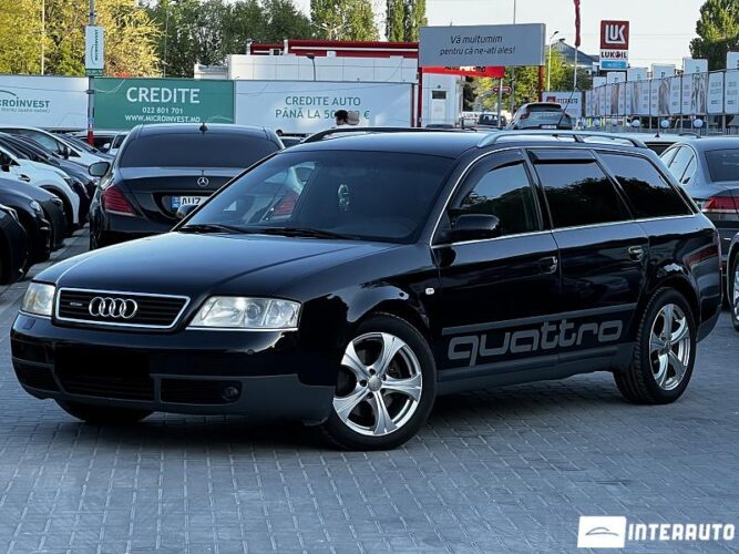 Audi A6 2000 doar la InterAuto