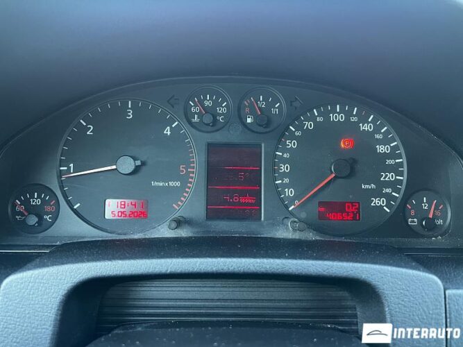 audi A6 2000