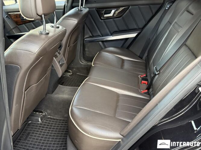 mercedes GLK 220 2013