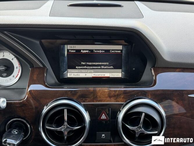 mercedes GLK 220 2013