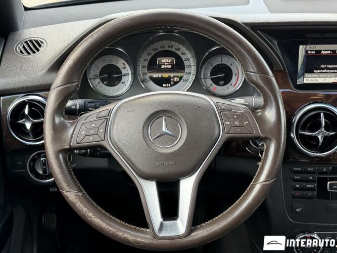mercedes GLK 220 2013