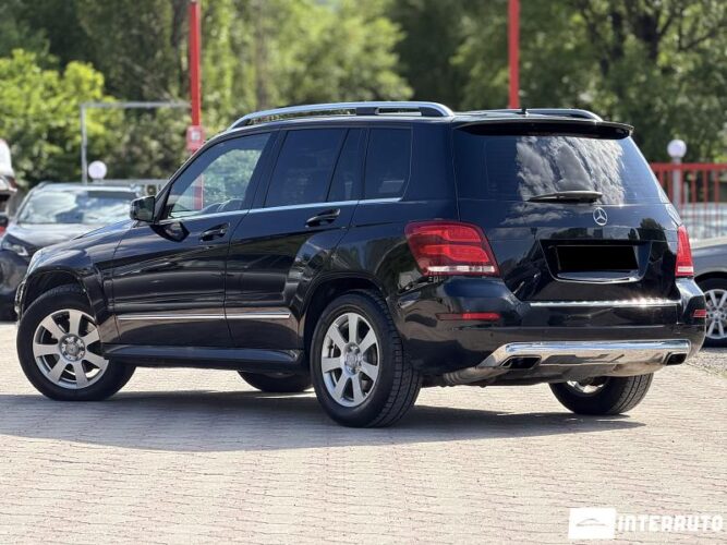 mercedes GLK 220 2013