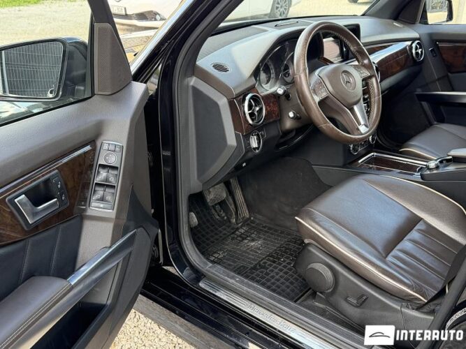 mercedes GLK 220 2013