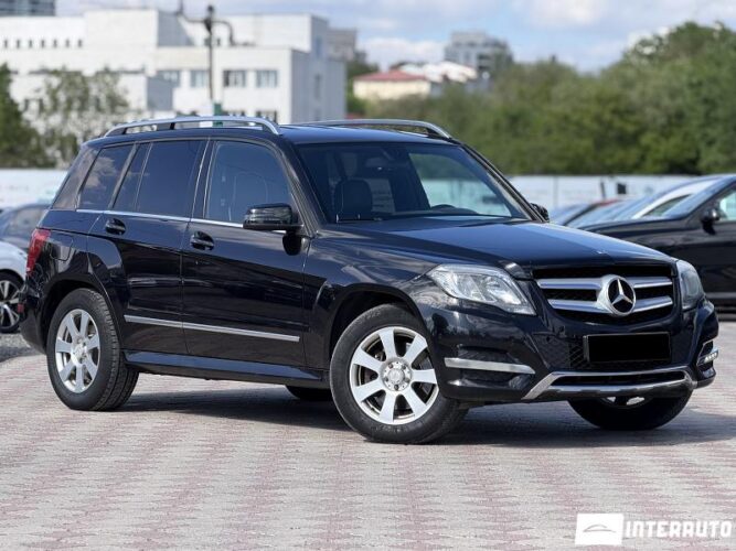 mercedes GLK 220 2013