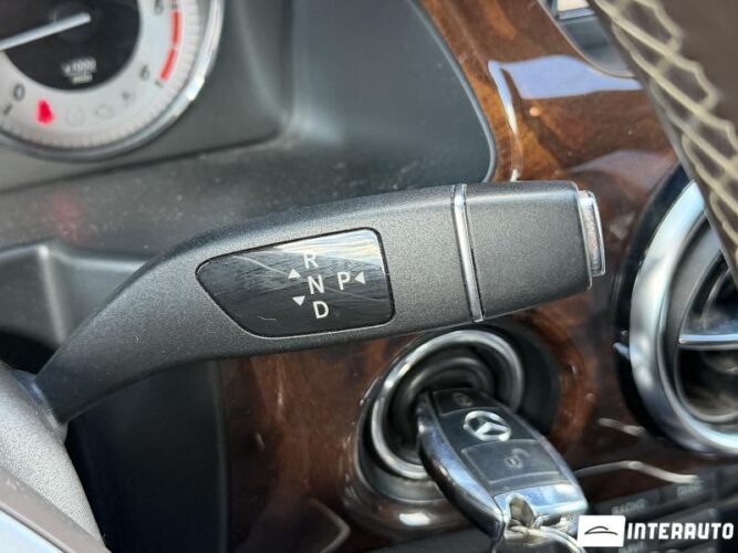 mercedes GLK 220 2013