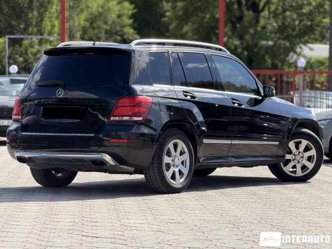 mercedes GLK 220 2013