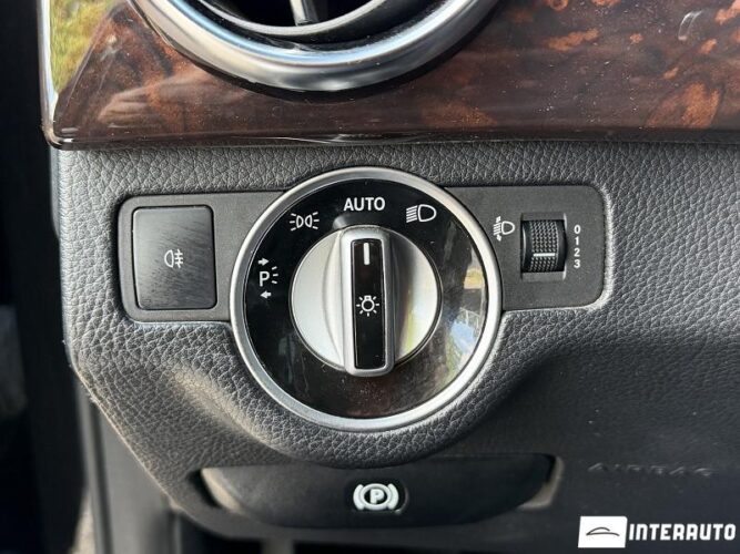 mercedes GLK 220 2013