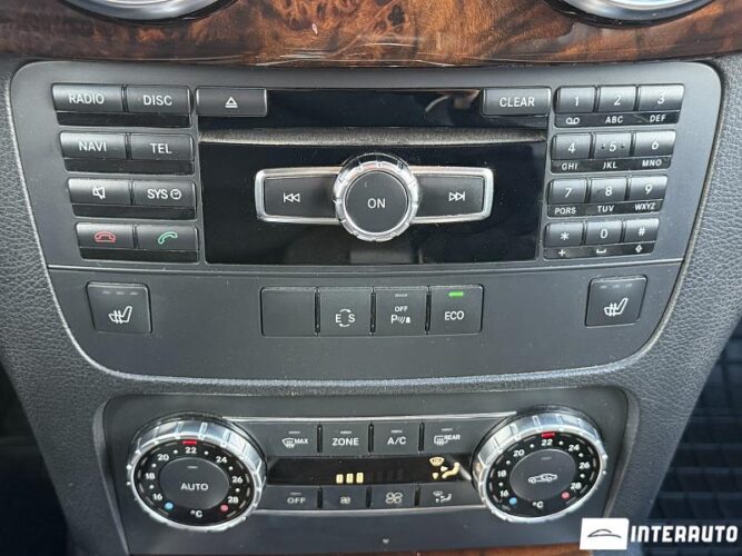 mercedes GLK 220 2013