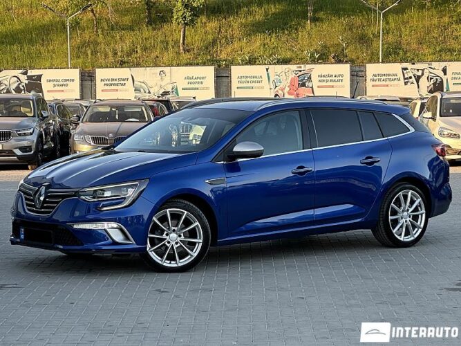 Renault Megane 34 renault Megane 2016