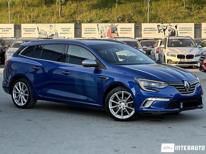 Renault Megane 2016 doar la InterAuto