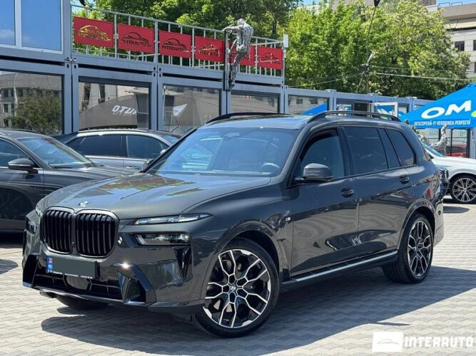 BMW X7 4.0d 38 bmw X7 4.0d 2025
