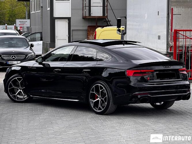 Audi A5 2017 doar la InterAuto