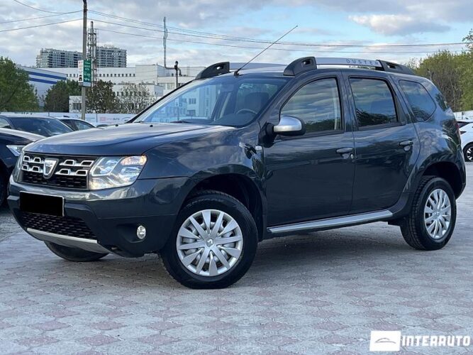 Dacia Duster 2014 doar la InterAuto
