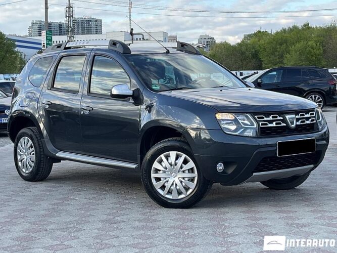 dacia Duster 2014