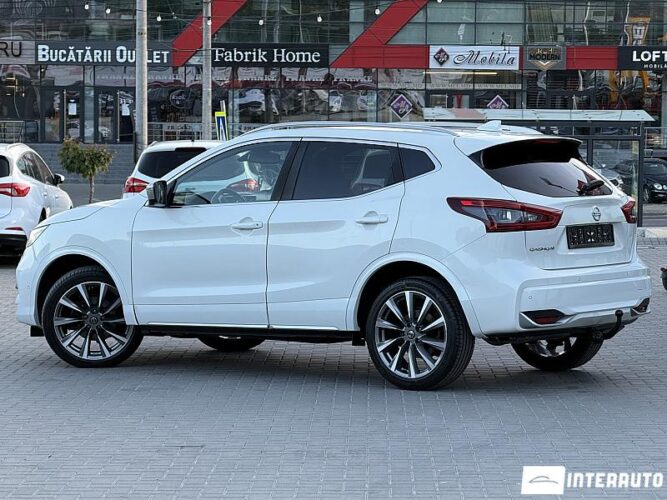 nissan Qashqai 2019