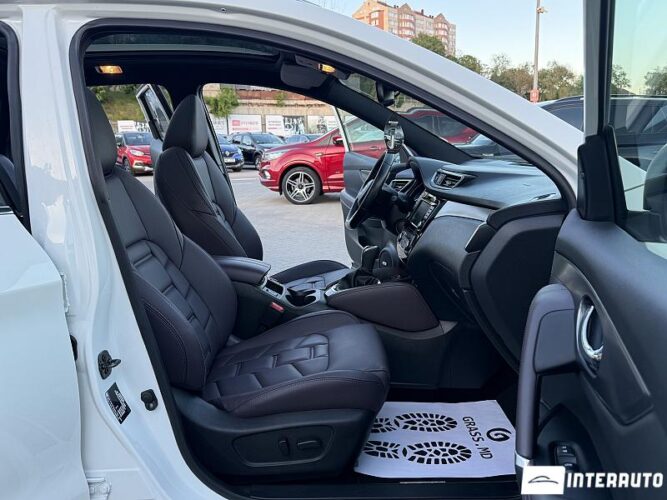 nissan Qashqai 2019