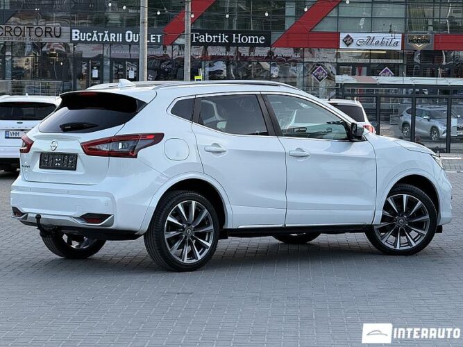 nissan Qashqai 2019
