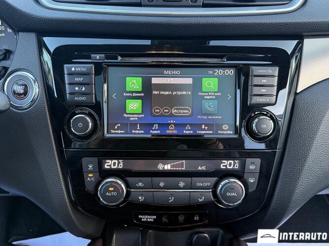 nissan Qashqai 2019